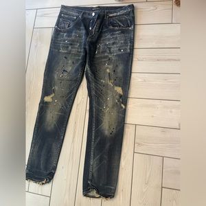 Purple Brand Indigo Destroy Pant Men’s 38 - P002